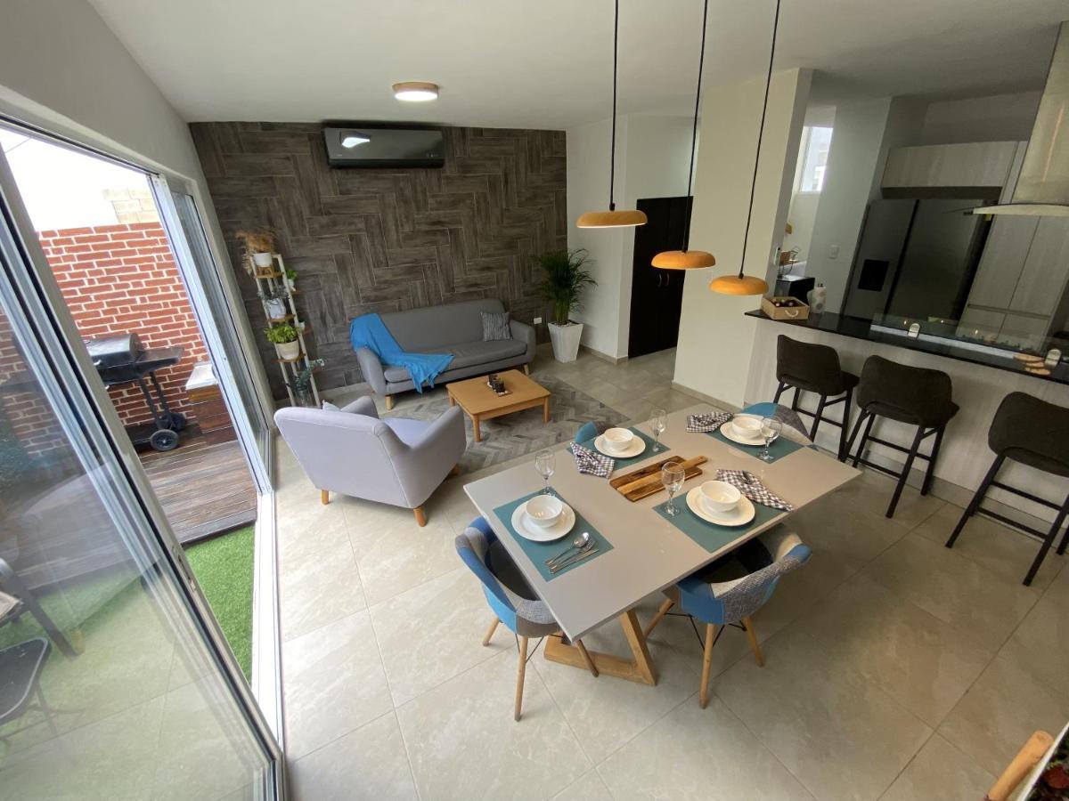 Casa Familiar Cerca De La Playa Con Terraza Privada Villa Канкун Екстериор снимка