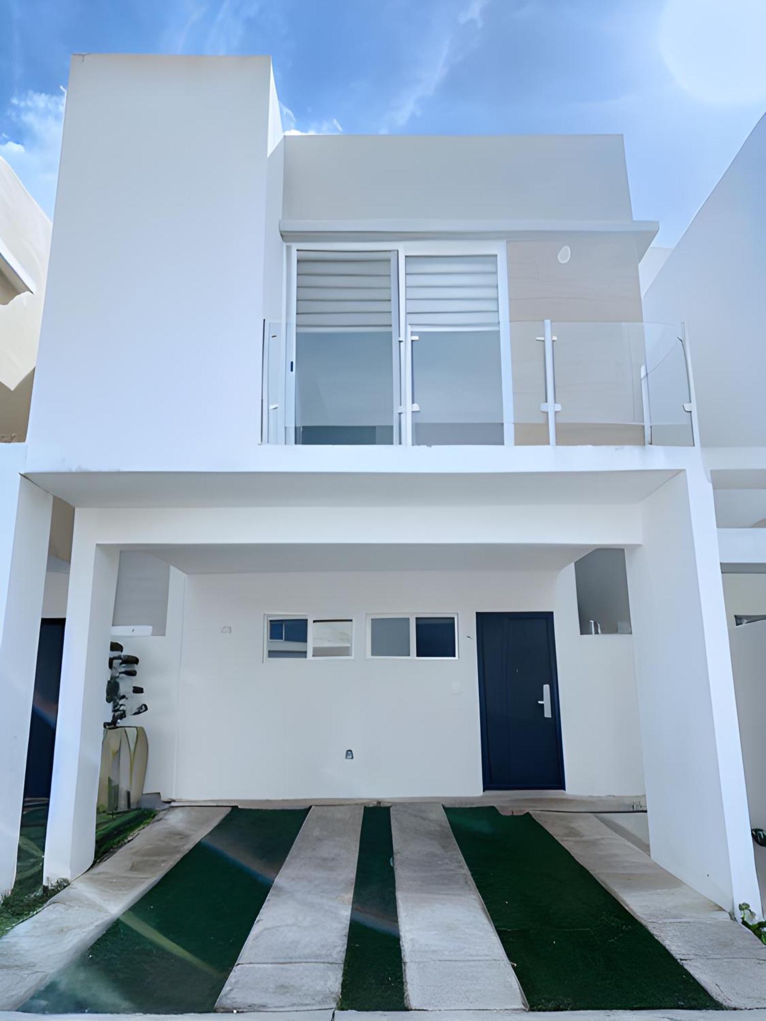 Casa Familiar Cerca De La Playa Con Terraza Privada Villa Канкун Екстериор снимка